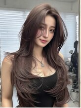 大阪梅田でいきたいサロンNo.1♪トレンドレイヤーカット☆小顔カットと最高級【髪質改善】美髪を叶えます○