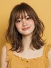 ダメージ気になる方へ♪ケア重視の艶復活カット＋ケアカラー￥10500→￥8400