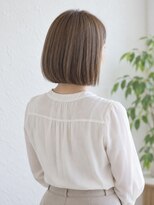 ウル(ulu)&nbsp;髪質改善　シンデレラトリートメント　ハイライト　白髪ぼかし