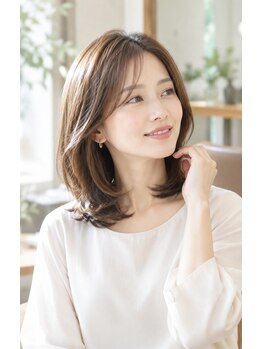 ヘアーアンドメイク ルナ(Hair&Make Runa)の写真/新・大人かわいい改造計画！Runaで人気急上昇！あなたの「なりたい」を叶えます。