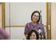 リンド(Lindo)の雰囲気（5年後、１０年後の髪のために。今の髪と頭皮を一緒に整えます。）
