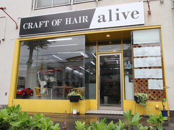 CRAFT　OF　HAIR　Alive