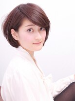 と和×美髪クリニック 巣鴨店&nbsp;らくらくナチュラルショートボブ★サイドパーツ　巣鴨店
