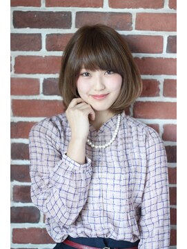 リスタバイネオリーブ 浅草(Re:sta by neolive) 【浅草店Re;sta by   neolive】大人ストレートボブ☆