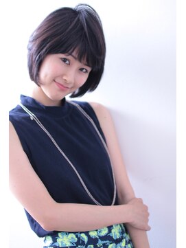 リメル 奥沢自由が丘店(Remel) 【Ａｓｈ自由が丘/坂本哲也】黒髪×エレガントショート