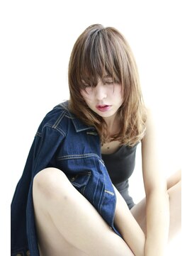 リッコ 横浜(ricco) ☆ricco格好良いセミディ