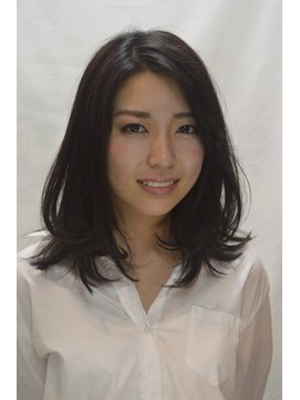 ヘアーフォーブリコス(hair for Brico's) 髪質改善トリートメント☆黒髪で艶のあるスタイル