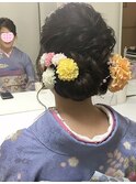 和装アレンジ