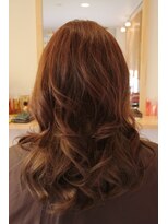 ファミーユ 清田通り店(famille hair&spa) インナーカラー（ライラックグレージュ×グレーパール）