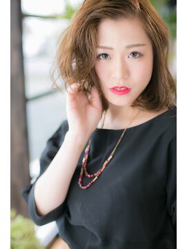 ヘアーショップ エヌアンドエー 幸手店(hairshop N&A) ラフウェーブ