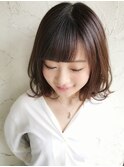 外ハネで☆こなれ感upしちゃってね♪