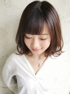 メルティー ヘア(Melty hair) 外ハネで☆こなれ感upしちゃってね♪