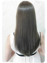 レイール 下北沢(Reir)&nbsp;【Reir下北沢】*+ナチュラルヘア+カーキアッシュ+*