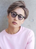 リップスヘアー 銀座(LIPPS hair)&nbsp;グランジヘアかきあげリバースネープレスジェントルショート