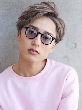 リップスヘアー 銀座(LIPPS hair) グランジヘアかきあげリバースネープレスジェントルショート