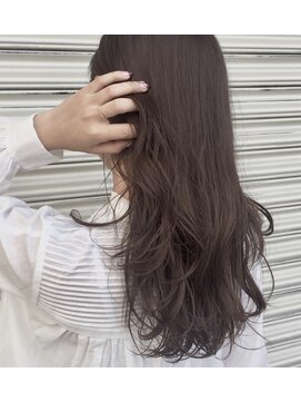 ゴッソホリエ(gosso horie) ラベンダーアッシュ＋ゆるウェーブ