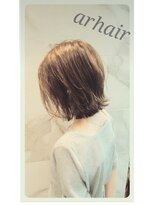 アールヘア(ar hair)&nbsp;arhairリアルワークスタイル