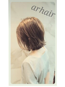 アールヘア(ar hair) arhairリアルワークスタイル