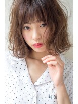 ロンド 表参道店(Lond)&nbsp;【Lond】津賀雅也　ラフ　可愛い　ボブ　パーマ