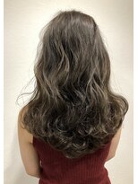 バベル(BABEL Hair Design)&nbsp;【BABEL】外国人風グレージュカラー＠大生真吾