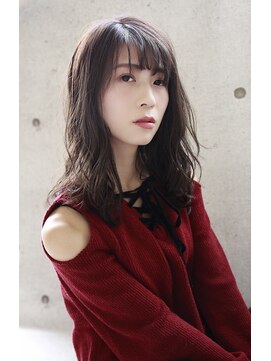 ヘアーアンドメイク シーク 吉祥寺(HAIR&MAKE SeeK) ゆるウェーブ×ダークアッシュ