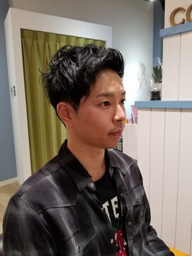 ヘアーメイク コラソン(hair make corazon) 似合わせカットメルティカラー着物フェミニンロング