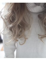 フラワード(flowered)&nbsp;早朝8:30からできます♪ハイトーン　グレーアッシュ