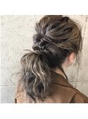 ヘアセット