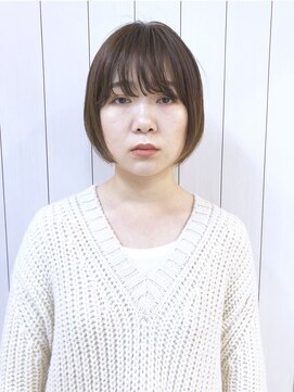 トリッシュ ビー(Trish-b) 62.コンパクト×タイト×ボブ