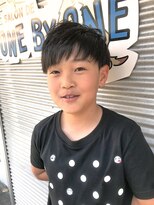 ワンバイワン(ONE BY ONE)&nbsp;子供カット
