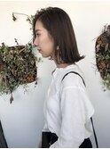 ≪真屋 担当≫大人可愛いロブヘア♪
