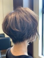 グラヘアーストーリー(gra HAIR STORY)&nbsp;ヘルシー 感が◎夏はミニマムショートで◎