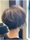 ヘルシー 感が◎夏はミニマムショートで◎