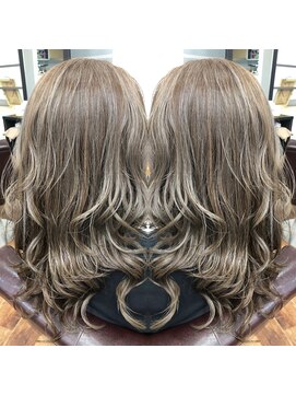 メルシー トータル ブランディング サロン(merci TOTAL BRANDING SALON) 【merci 佐々木】アッシュ×パープル☆ミルクティーグレージュ