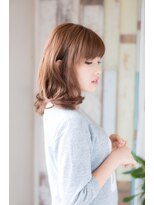 ポリッシュヘアメイク 二和向台店&nbsp;ゆるふわエアリーパーマ