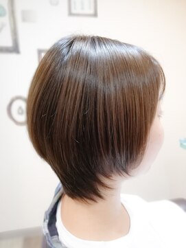 アナザードア(another door) 艶ブラウン　エッグショート