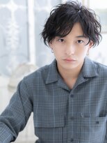 モッズヘア 越谷(mod's hair)&nbsp;くせ毛風パーマで決める！フェザーマッシュa越谷20代30代40代