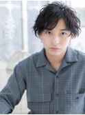 くせ毛風パーマで決める!フェザーマッシュa越谷20代30代40代