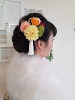 ヘアーアンドネイルフォレスト(Hair&Nail FOREST.)&nbsp;成人式スタイル