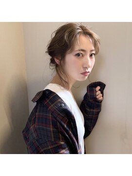 カールム(carlm) 【ｃａｒｌｍ上川美幸】ボブ×アレンジ