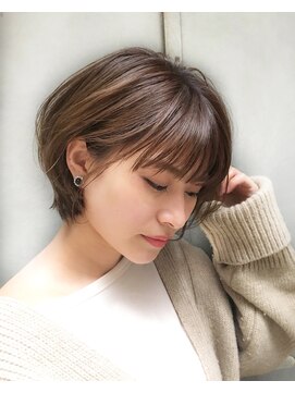 エマ ギンザ(EMMA GINZA) 大人ボブひし形シルエットくびれボブ40代50代