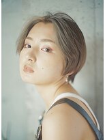 ハイジア(hygea)&nbsp;[hygea]インナーカラー　ショートボブ[薬院/警固]