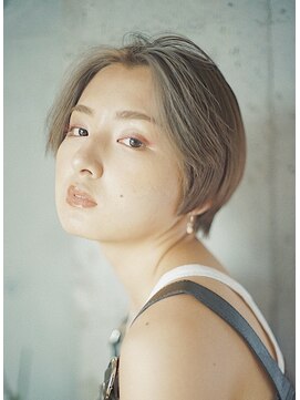 ハイジア(hygea) [hygea]インナーカラー　ショートボブ[薬院/警固]