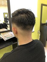 ケリーズグリーン(Kelly's Green)&nbsp;フェード×メンズ