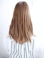 ヘアメイク ナル(hair make nalu)&nbsp;Aラインのゆるミックスカール