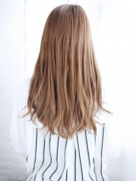 ヘアメイク ナル(hair make nalu) Aラインのゆるミックスカール