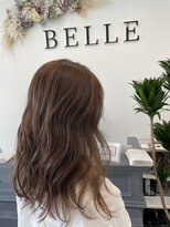 ベルバイグレイス(BELLE by grace)&nbsp;ミルクティーベージュ