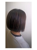 マニッシュボブ×マッシュルームヘア/20代30代40代50代