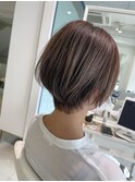 大人可愛い ハンサムショート