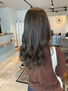 ディードア ヘア ヴィジョン(Ddoor hair vision) ハイライト×グレージュ